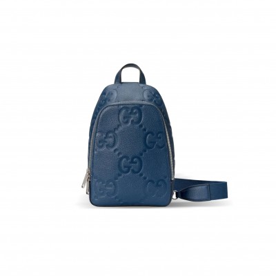 GUCCI GG JUMBO SMALL SLINGBAG 766937 (29*19*7cm)